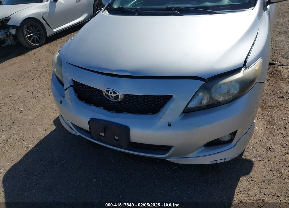 2009 TOYOTA COROLLA S VIN: 1NXBU40E19Z101534