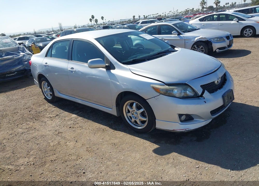 2009 TOYOTA COROLLA S VIN: 1NXBU40E19Z101534