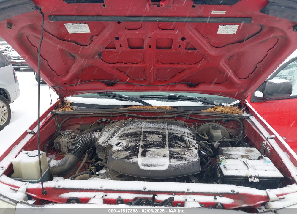 2008 TOYOTA TACOMA BASE V6 VIN: 5TEUU42NX8Z521583