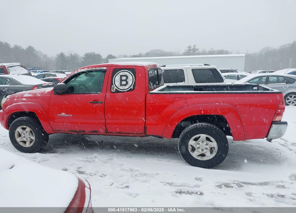 2008 TOYOTA TACOMA BASE V6 VIN: 5TEUU42NX8Z521583