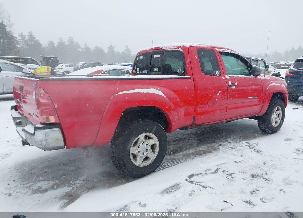 2008 TOYOTA TACOMA BASE V6 VIN: 5TEUU42NX8Z521583