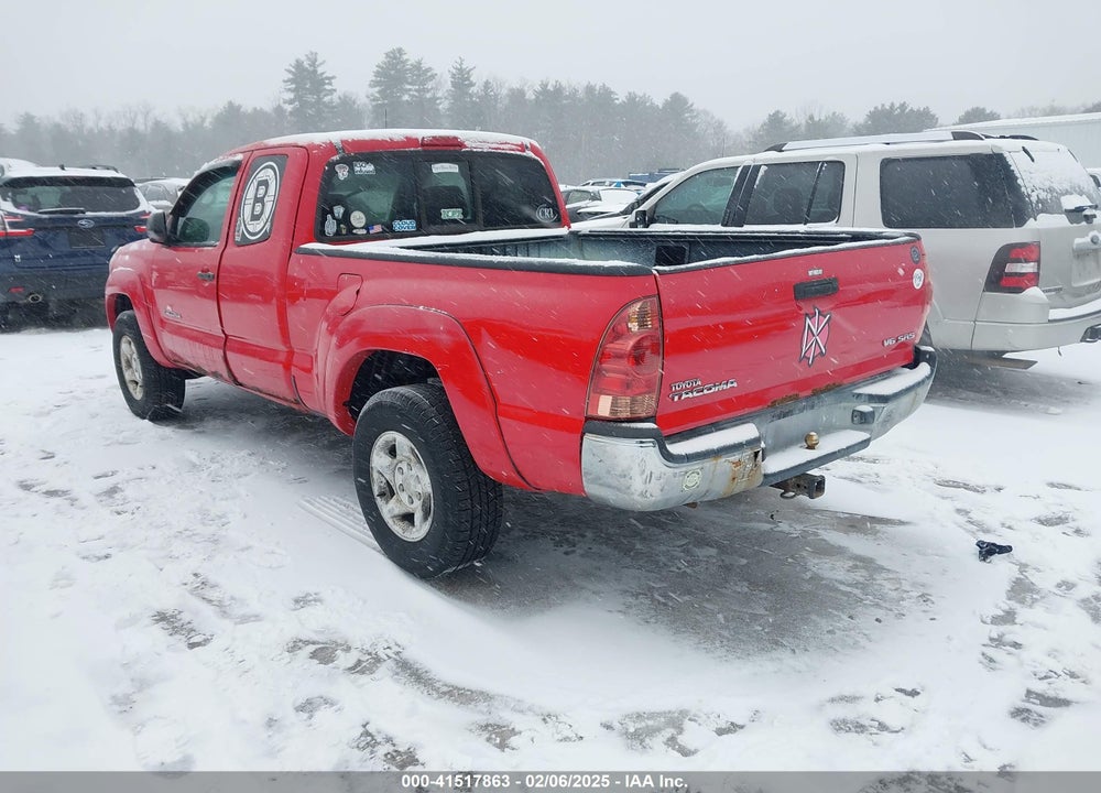 2008 TOYOTA TACOMA BASE V6 VIN: 5TEUU42NX8Z521583
