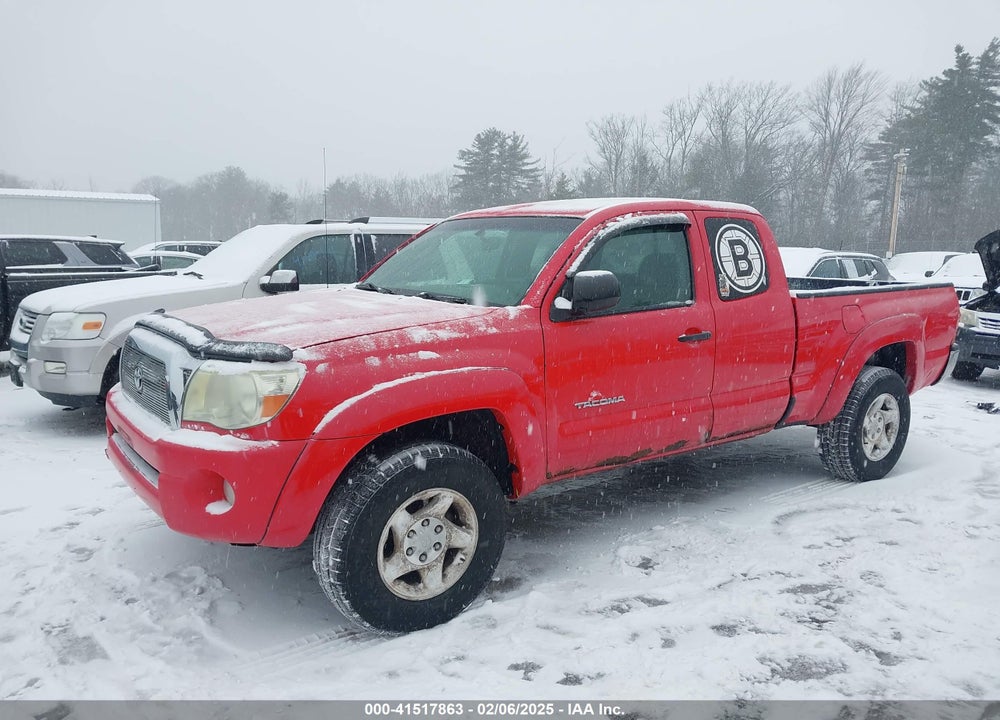 2008 TOYOTA TACOMA BASE V6 VIN: 5TEUU42NX8Z521583