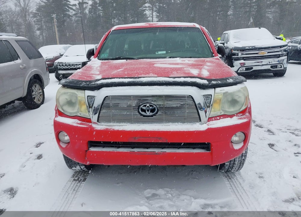 2008 TOYOTA TACOMA BASE V6 VIN: 5TEUU42NX8Z521583