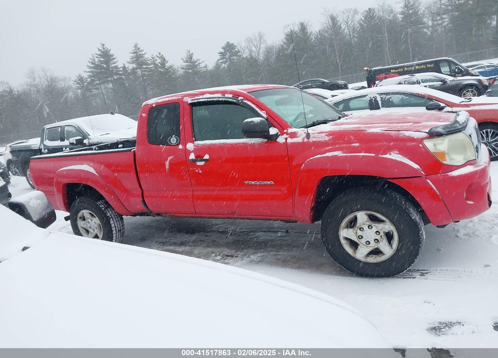 2008 TOYOTA TACOMA BASE V6 VIN: 5TEUU42NX8Z521583