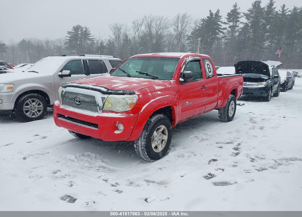 2008 TOYOTA TACOMA BASE V6 VIN: 5TEUU42NX8Z521583