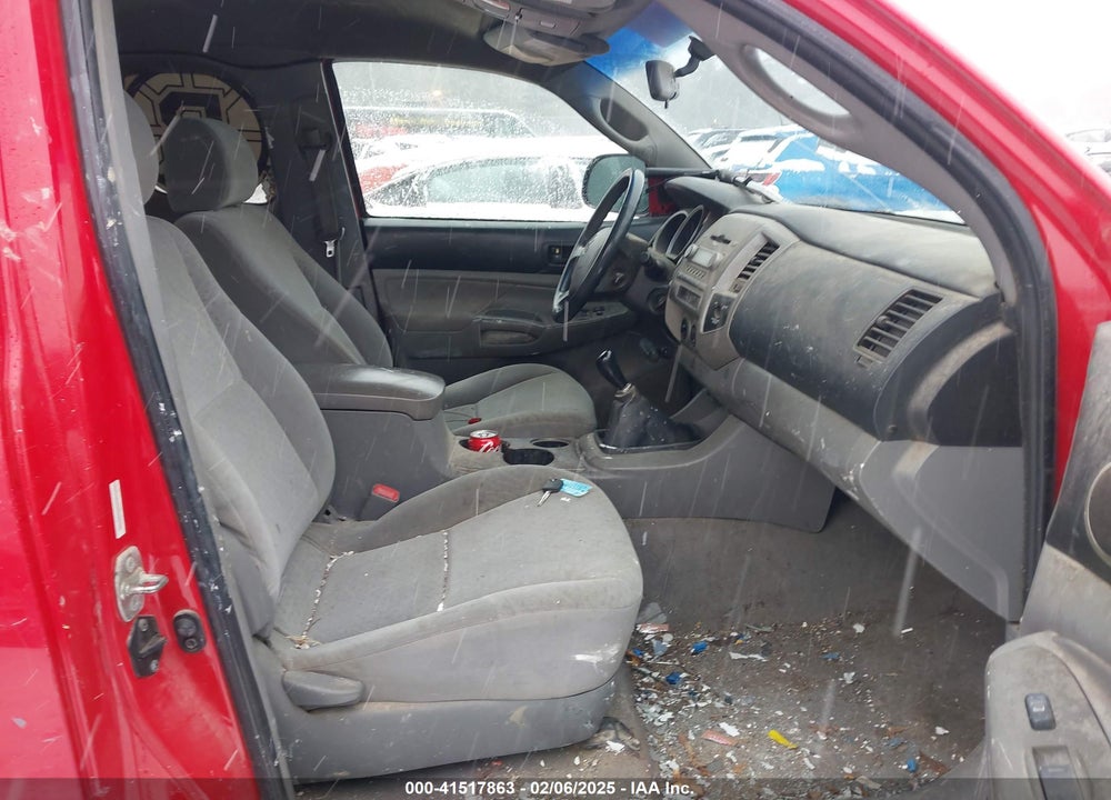 2008 TOYOTA TACOMA BASE V6 VIN: 5TEUU42NX8Z521583