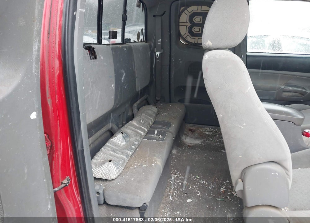 2008 TOYOTA TACOMA BASE V6 VIN: 5TEUU42NX8Z521583