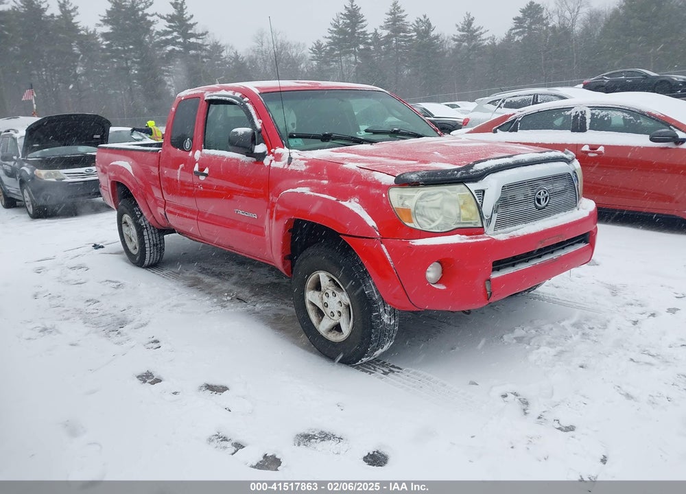 2008 TOYOTA TACOMA BASE V6 VIN: 5TEUU42NX8Z521583