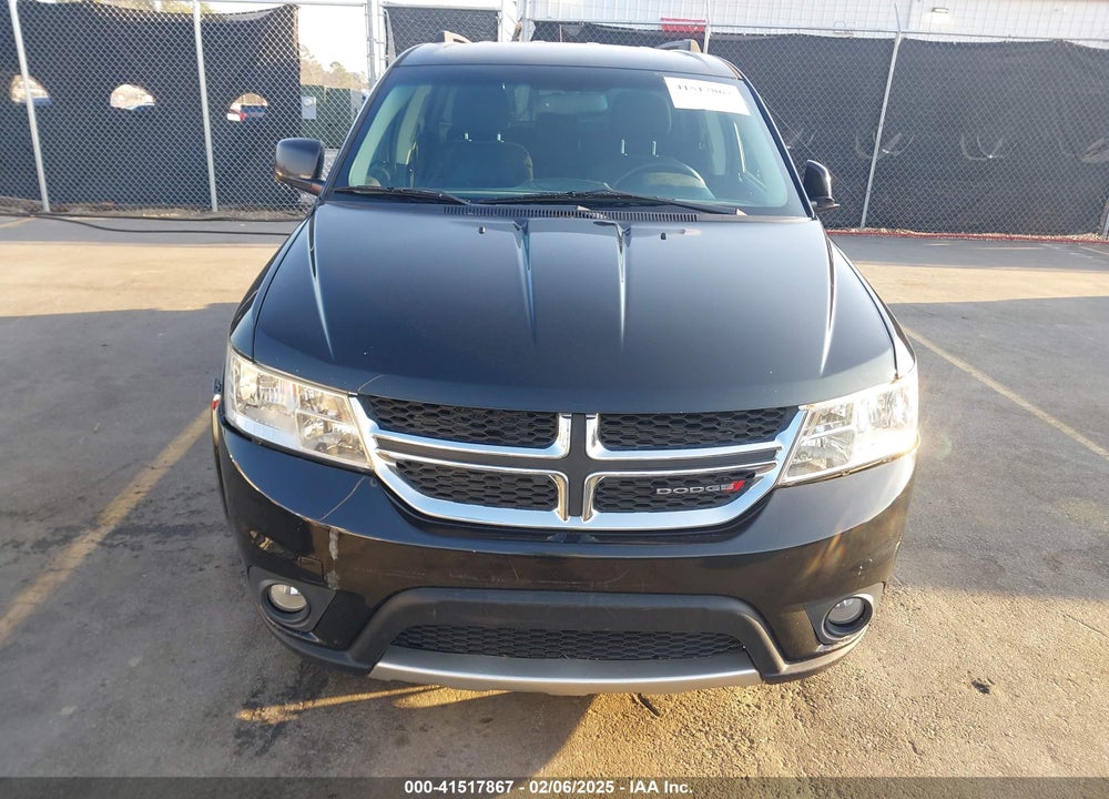 2013 DODGE JOURNEY SXT VIN: 3C4PDDBG2DT566187