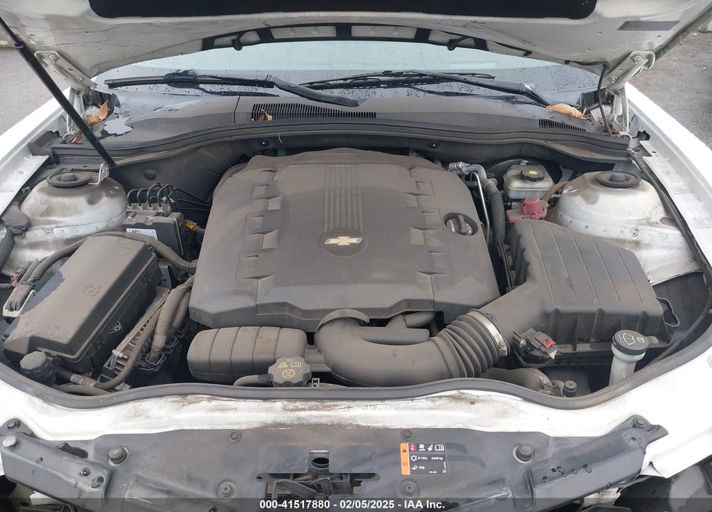 2014 CHEVROLET CAMARO VIN: 2G1FC1E30E9187742