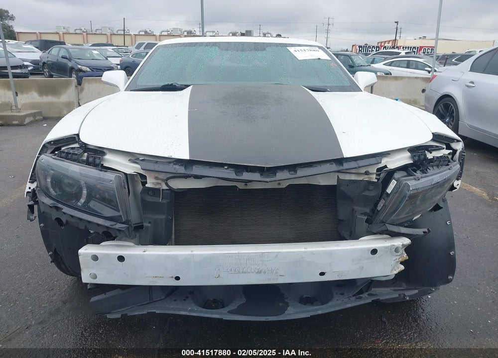 2014 CHEVROLET CAMARO VIN: 2G1FC1E30E9187742
