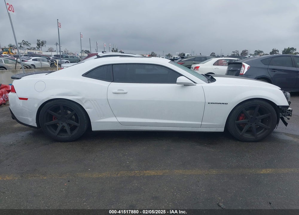 2014 CHEVROLET CAMARO VIN: 2G1FC1E30E9187742