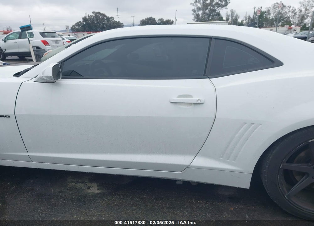 2014 CHEVROLET CAMARO VIN: 2G1FC1E30E9187742