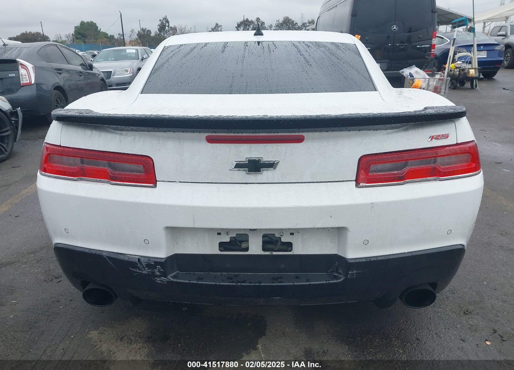 2014 CHEVROLET CAMARO VIN: 2G1FC1E30E9187742