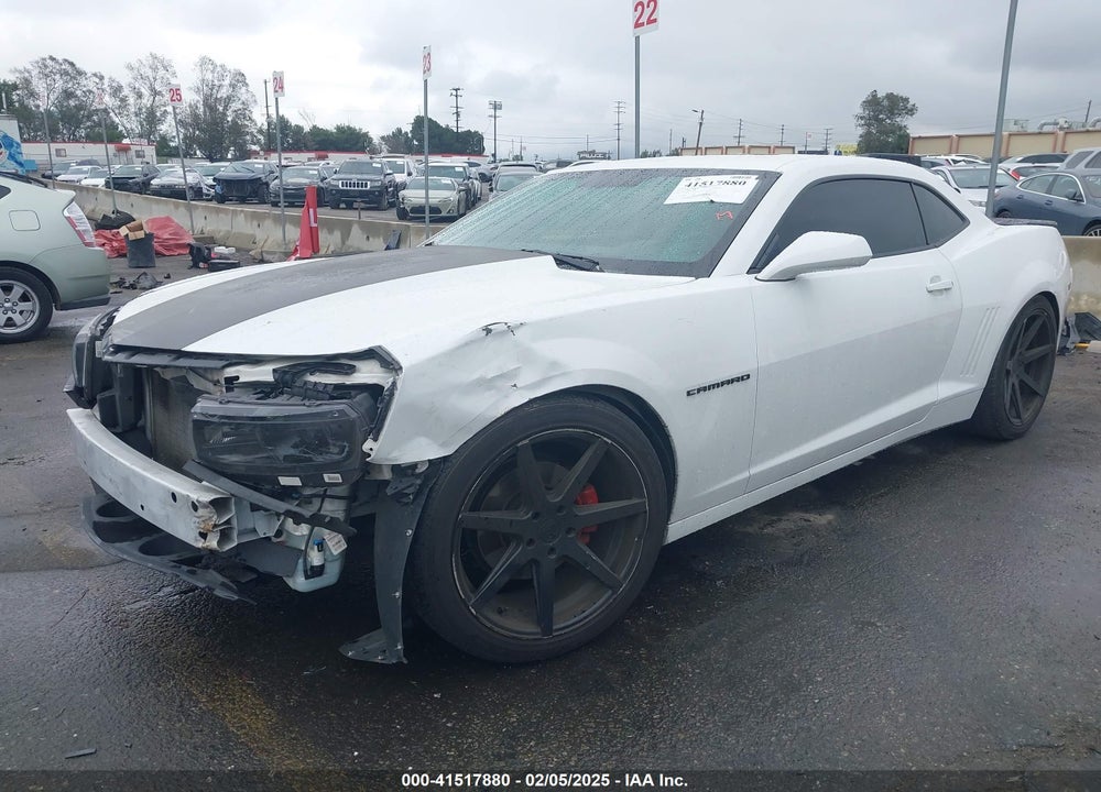 2014 CHEVROLET CAMARO VIN: 2G1FC1E30E9187742