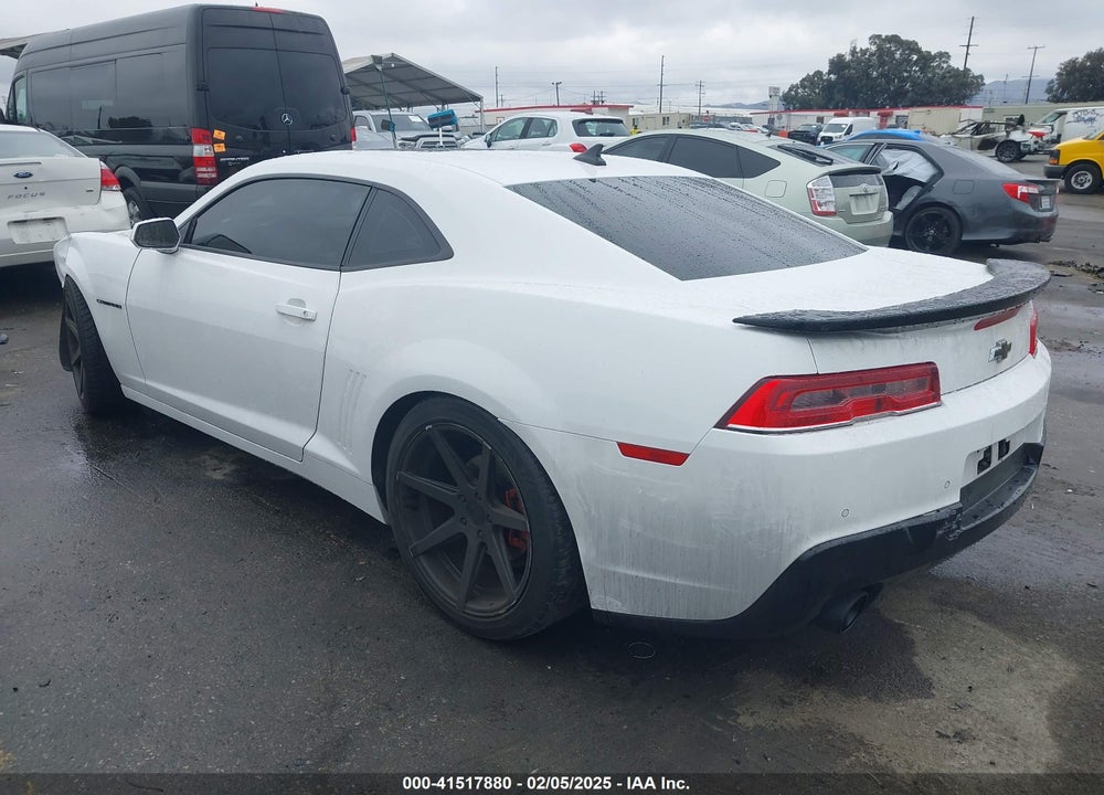 2014 CHEVROLET CAMARO VIN: 2G1FC1E30E9187742