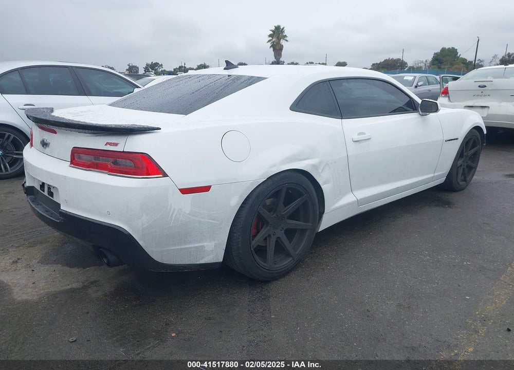 2014 CHEVROLET CAMARO VIN: 2G1FC1E30E9187742