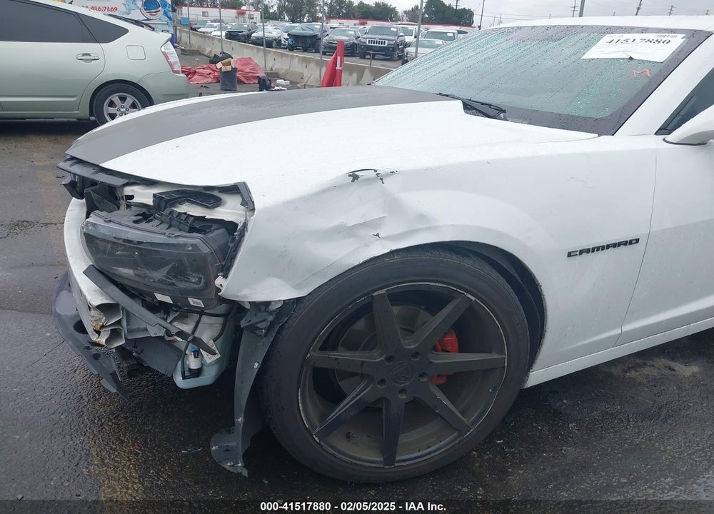 2014 CHEVROLET CAMARO VIN: 2G1FC1E30E9187742