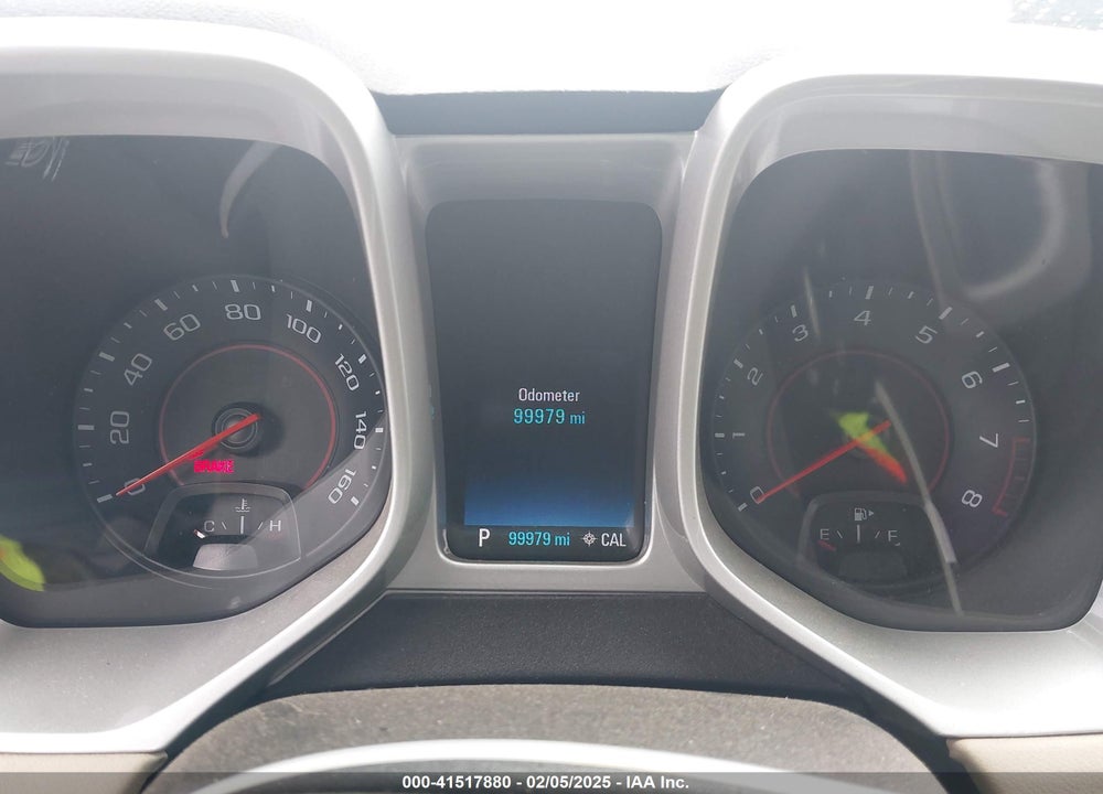 2014 CHEVROLET CAMARO VIN: 2G1FC1E30E9187742