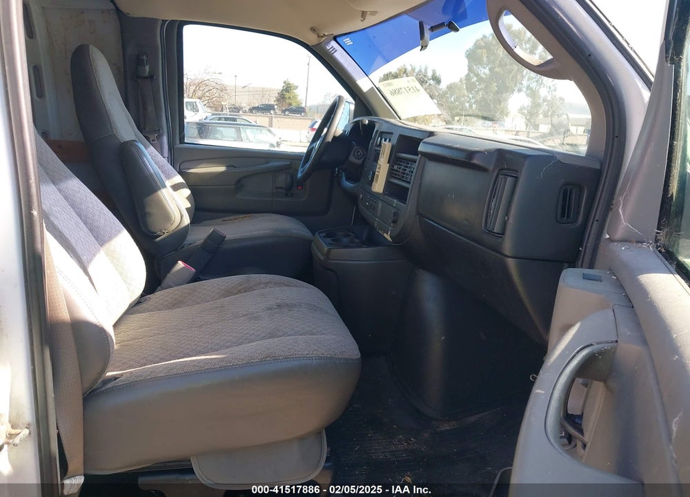 2008 CHEVROLET EXPRESS WORK VAN VIN: 1GCGG29C681187821