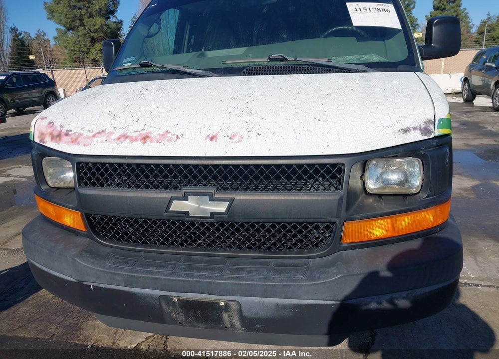 2008 CHEVROLET EXPRESS WORK VAN VIN: 1GCGG29C681187821