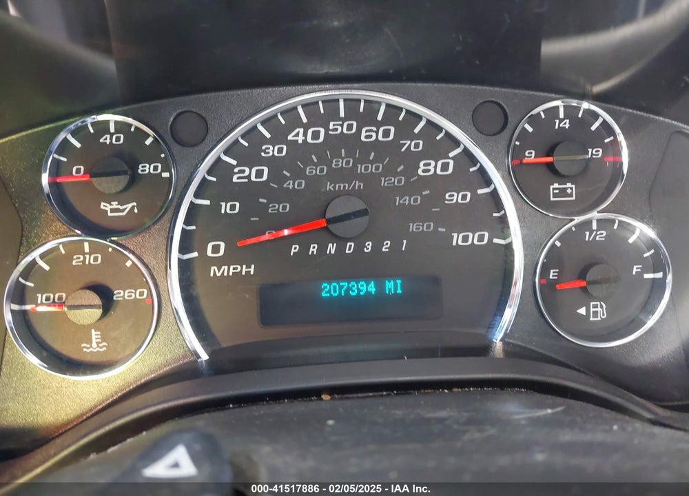 2008 CHEVROLET EXPRESS WORK VAN VIN: 1GCGG29C681187821