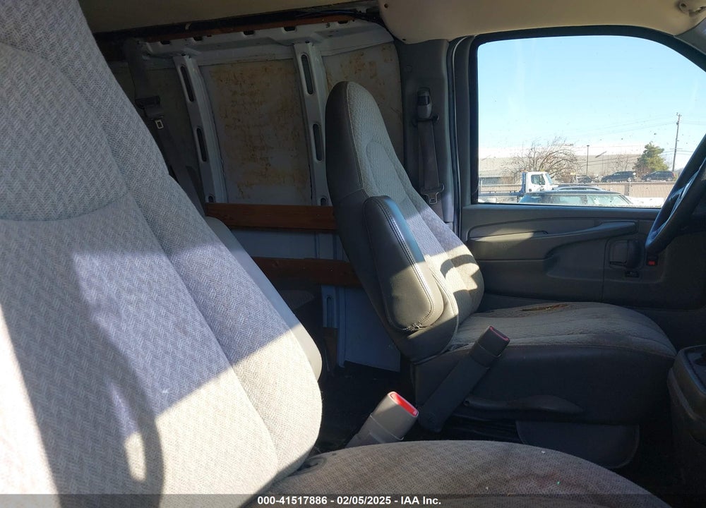 2008 CHEVROLET EXPRESS WORK VAN VIN: 1GCGG29C681187821