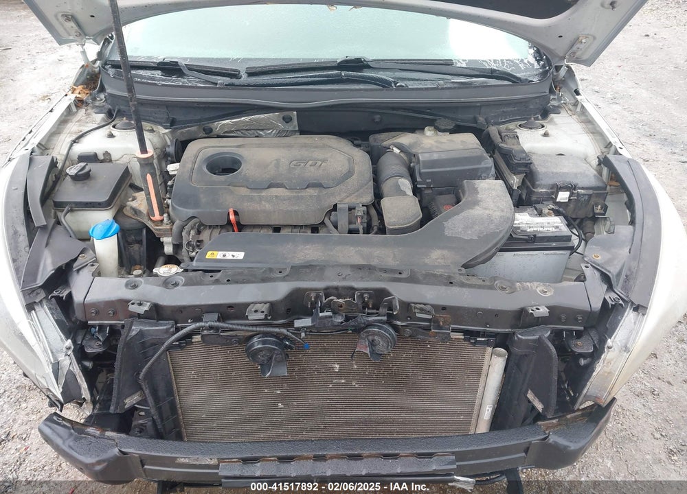 2015 HYUNDAI SONATA SPORT VIN: 5NPE34AF7FH029353