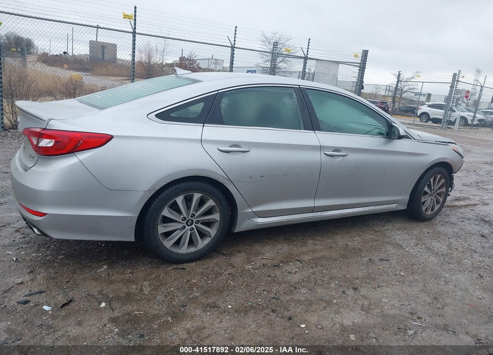 2015 HYUNDAI SONATA SPORT VIN: 5NPE34AF7FH029353