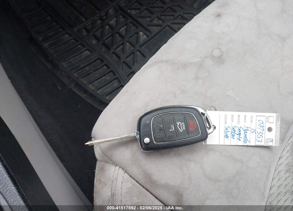 2015 HYUNDAI SONATA SPORT VIN: 5NPE34AF7FH029353