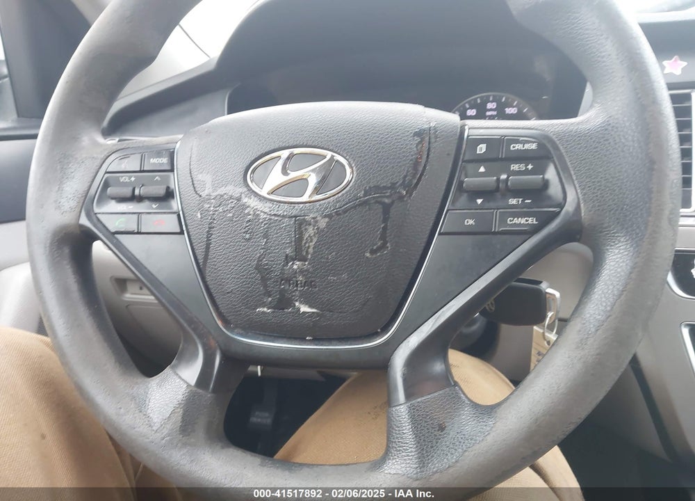 2015 HYUNDAI SONATA SPORT VIN: 5NPE34AF7FH029353