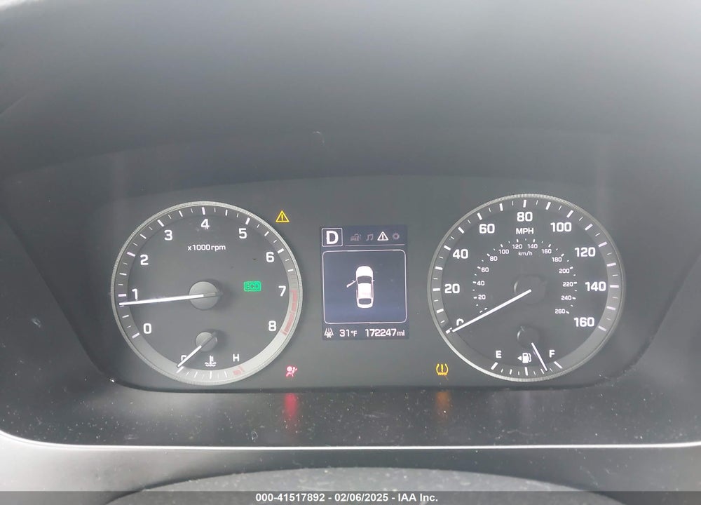 2015 HYUNDAI SONATA SPORT VIN: 5NPE34AF7FH029353