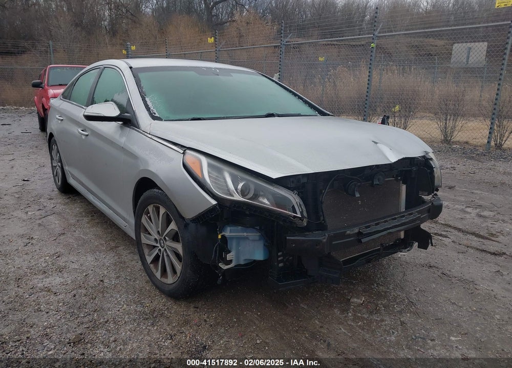 2015 HYUNDAI SONATA SPORT VIN: 5NPE34AF7FH029353