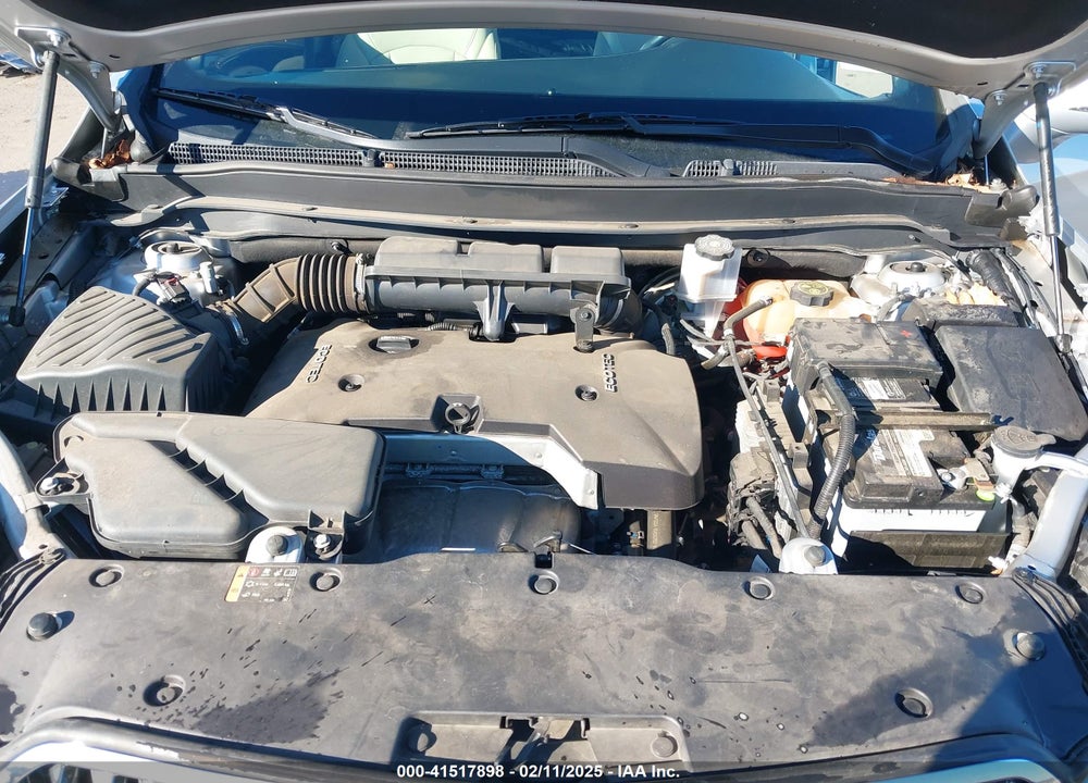 2017 BUICK ENVISION VIN: LRBFXBSA5HD020111