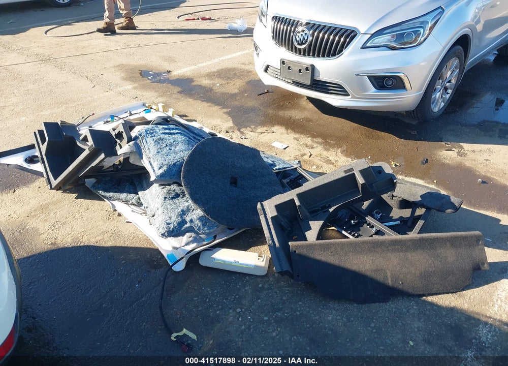 2017 BUICK ENVISION VIN: LRBFXBSA5HD020111