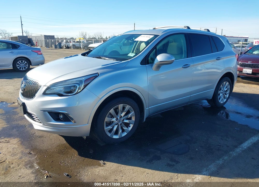 2017 BUICK ENVISION VIN: LRBFXBSA5HD020111