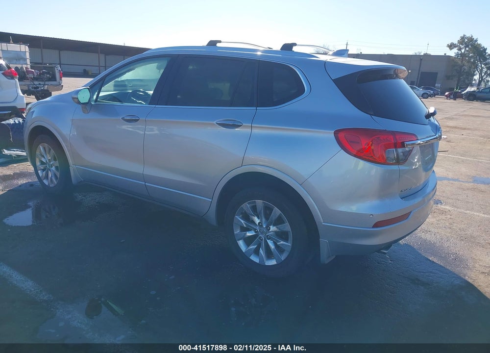 2017 BUICK ENVISION VIN: LRBFXBSA5HD020111
