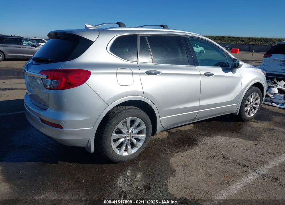 2017 BUICK ENVISION VIN: LRBFXBSA5HD020111