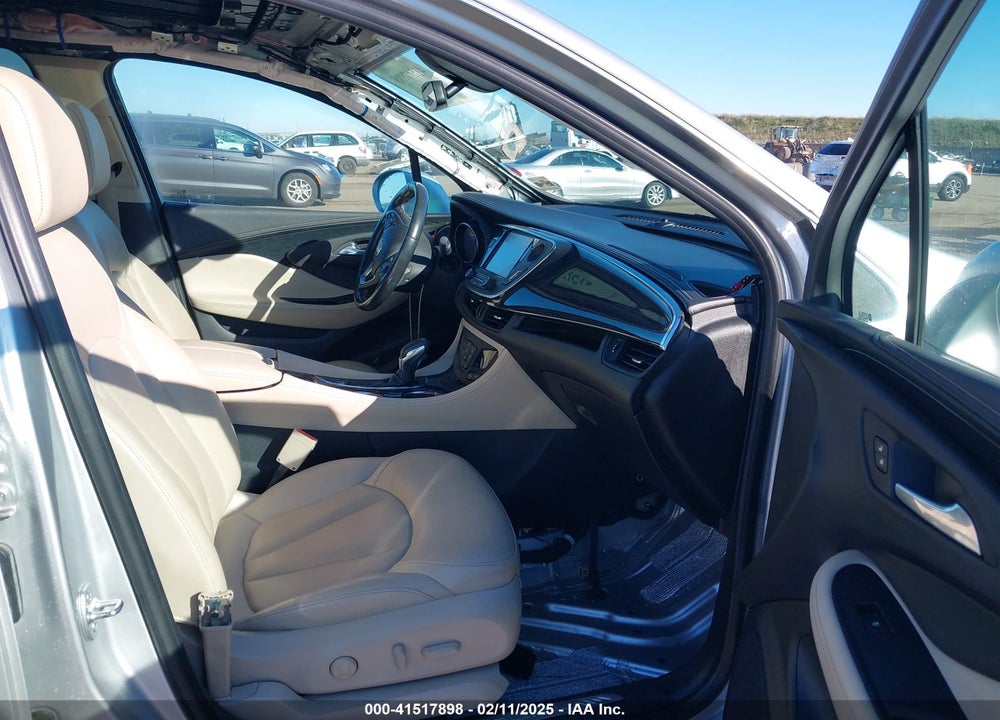 2017 BUICK ENVISION VIN: LRBFXBSA5HD020111