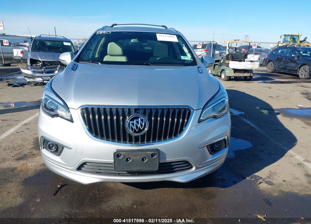 2017 BUICK ENVISION VIN: LRBFXBSA5HD020111
