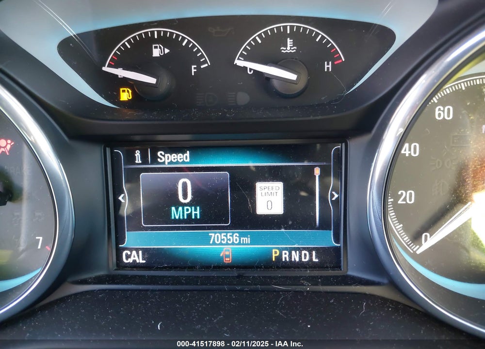 2017 BUICK ENVISION VIN: LRBFXBSA5HD020111