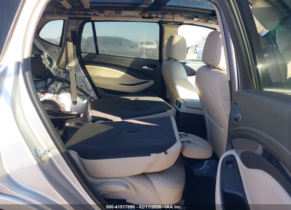 2017 BUICK ENVISION VIN: LRBFXBSA5HD020111