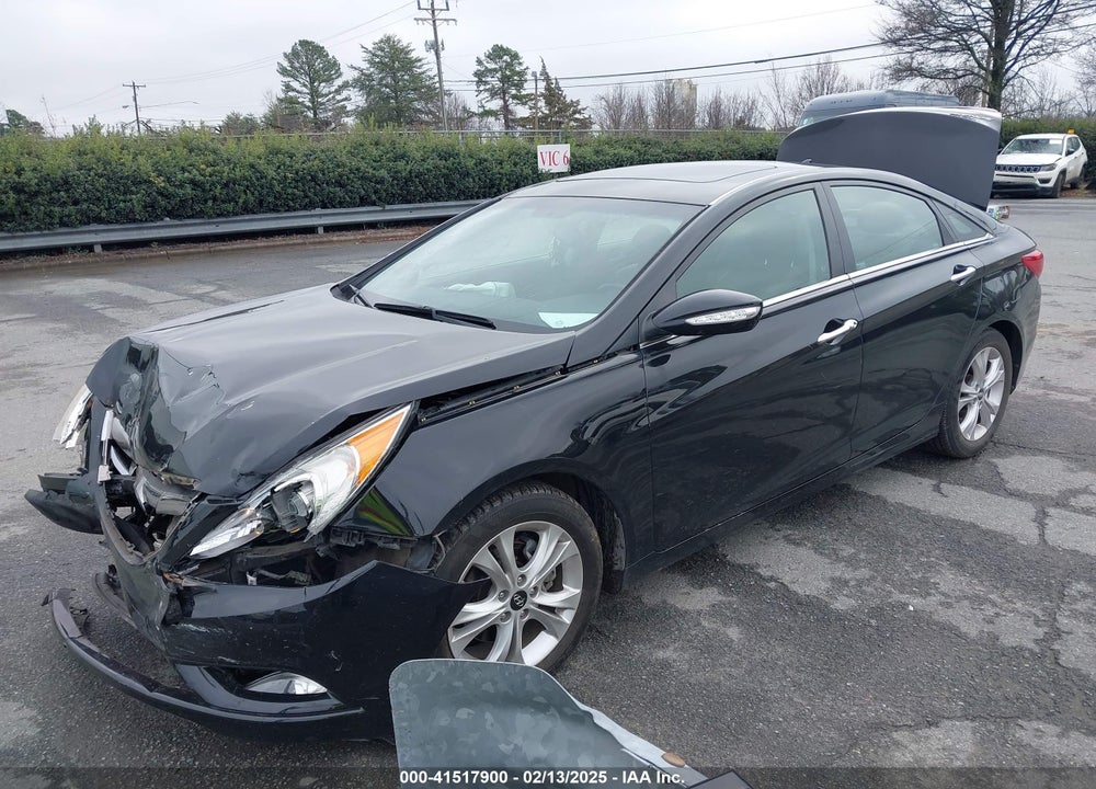 2013 HYUNDAI SONATA VIN: 5NPEC4AC5DH520457