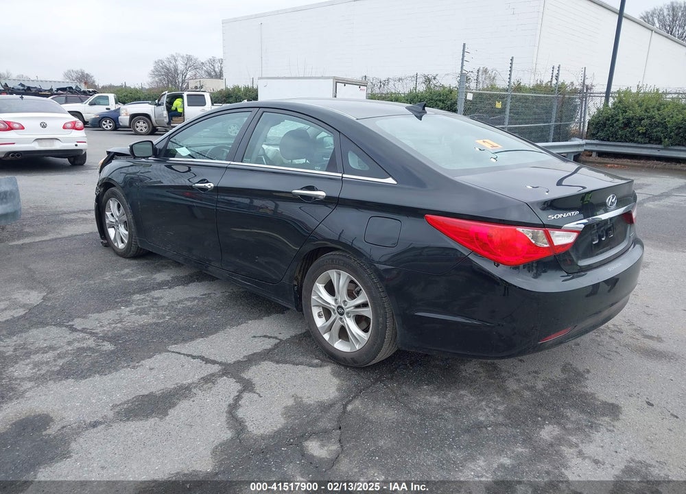 2013 HYUNDAI SONATA VIN: 5NPEC4AC5DH520457