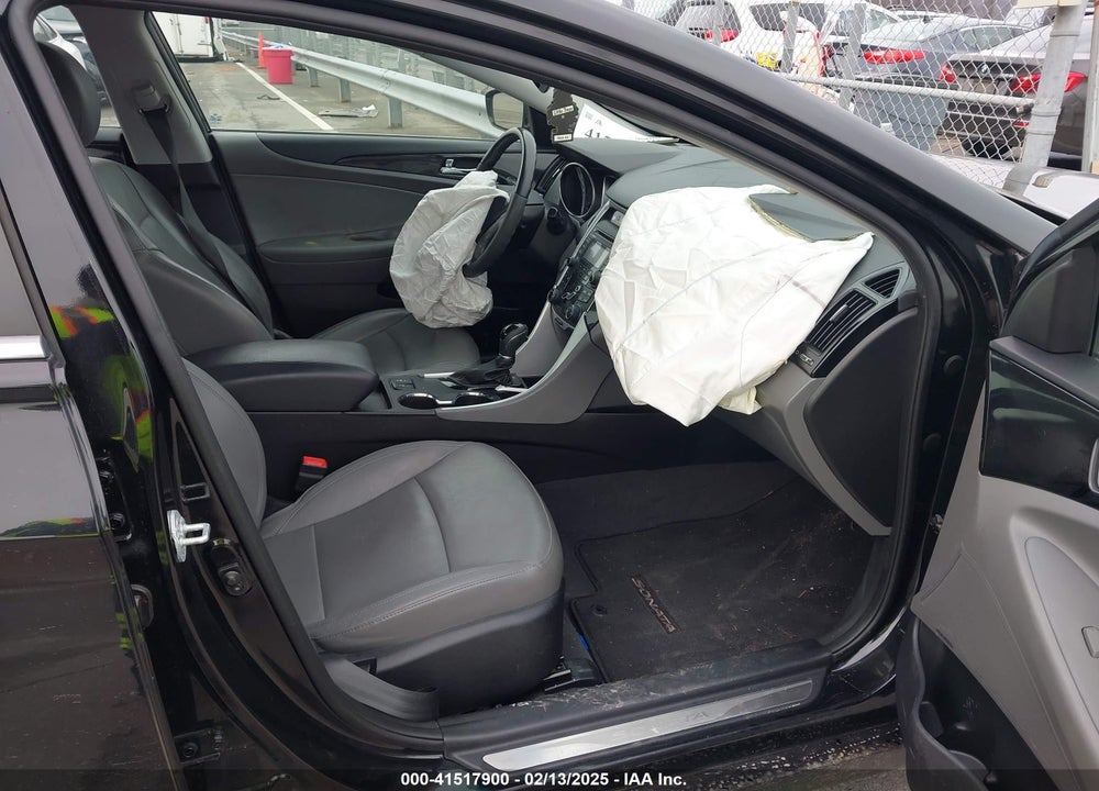 2013 HYUNDAI SONATA VIN: 5NPEC4AC5DH520457