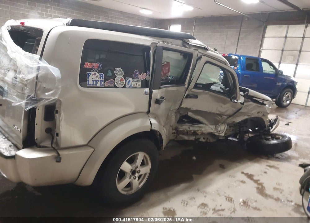 2008 DODGE NITRO SXT VIN: 1D8GU28K78W267117