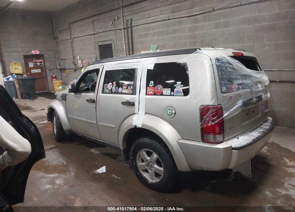 2008 DODGE NITRO SXT VIN: 1D8GU28K78W267117