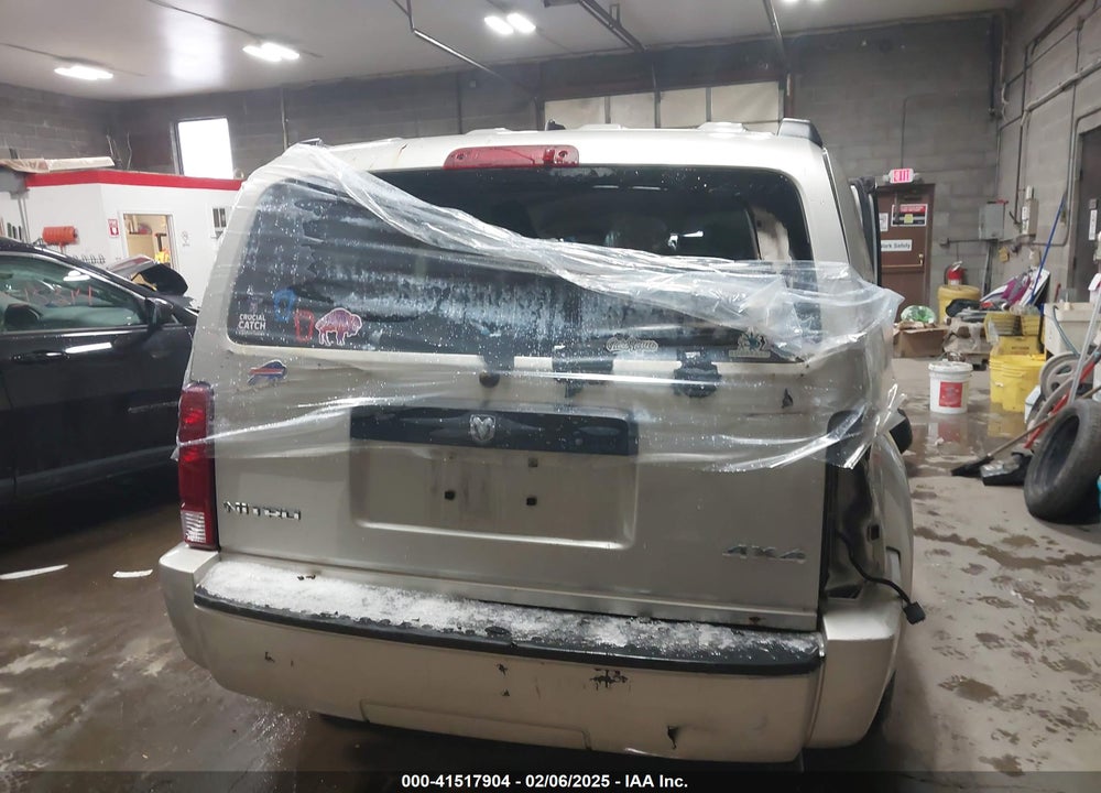 2008 DODGE NITRO SXT VIN: 1D8GU28K78W267117