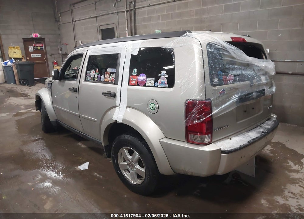 2008 DODGE NITRO SXT VIN: 1D8GU28K78W267117